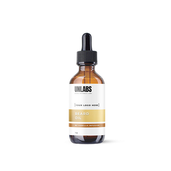 Silk Whisper Beard Oil with Vanilla Infusion